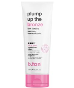 shop b.tan Plump Up The Bronzeâ¦Tan To Deep Glow Lotion 236 ml af btan - online shopping tilbud rabat hos shoppetur.dk